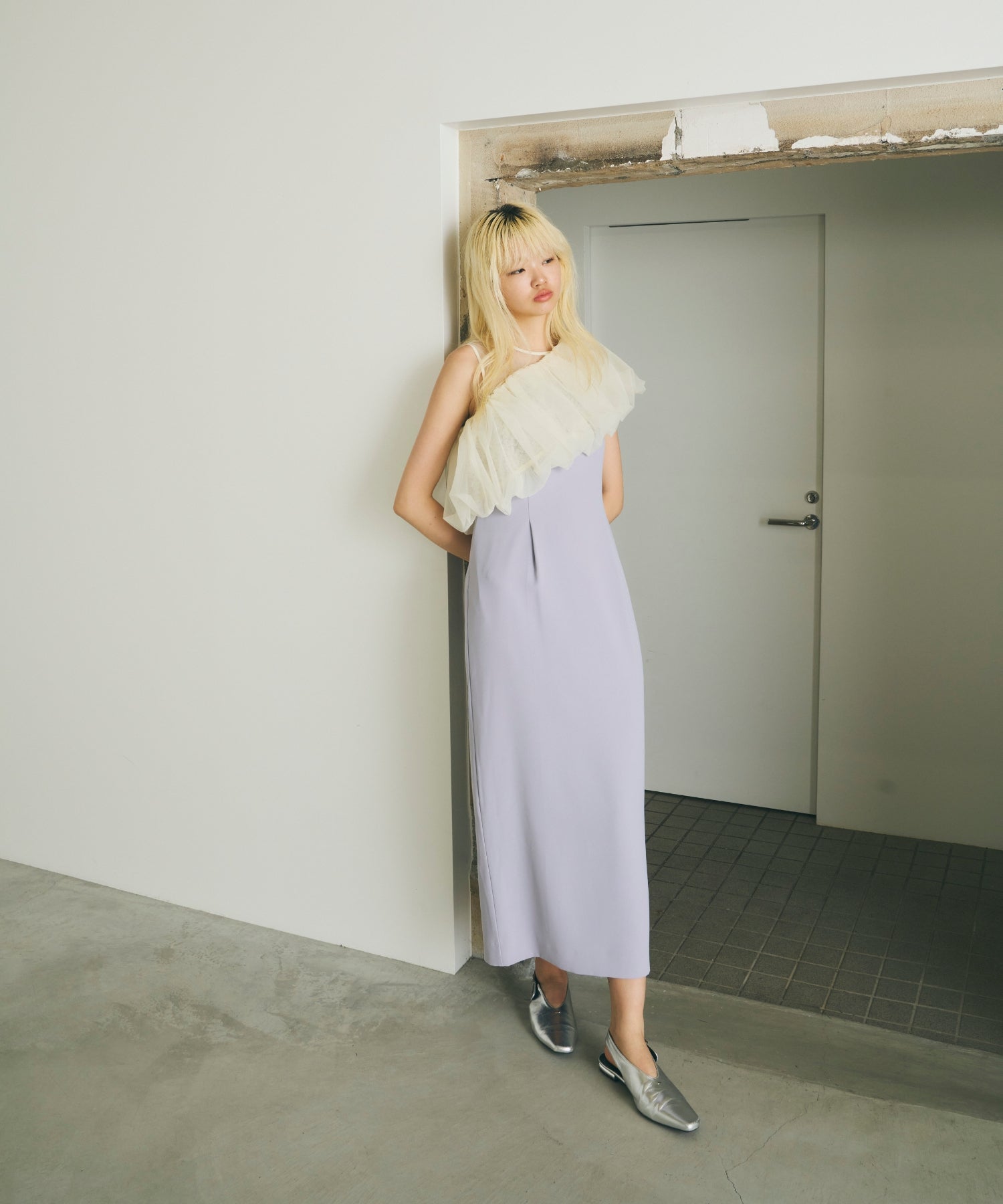 BALLOON FORM SET DRESS