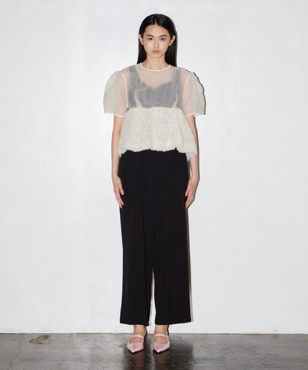 BEIGE BLACK