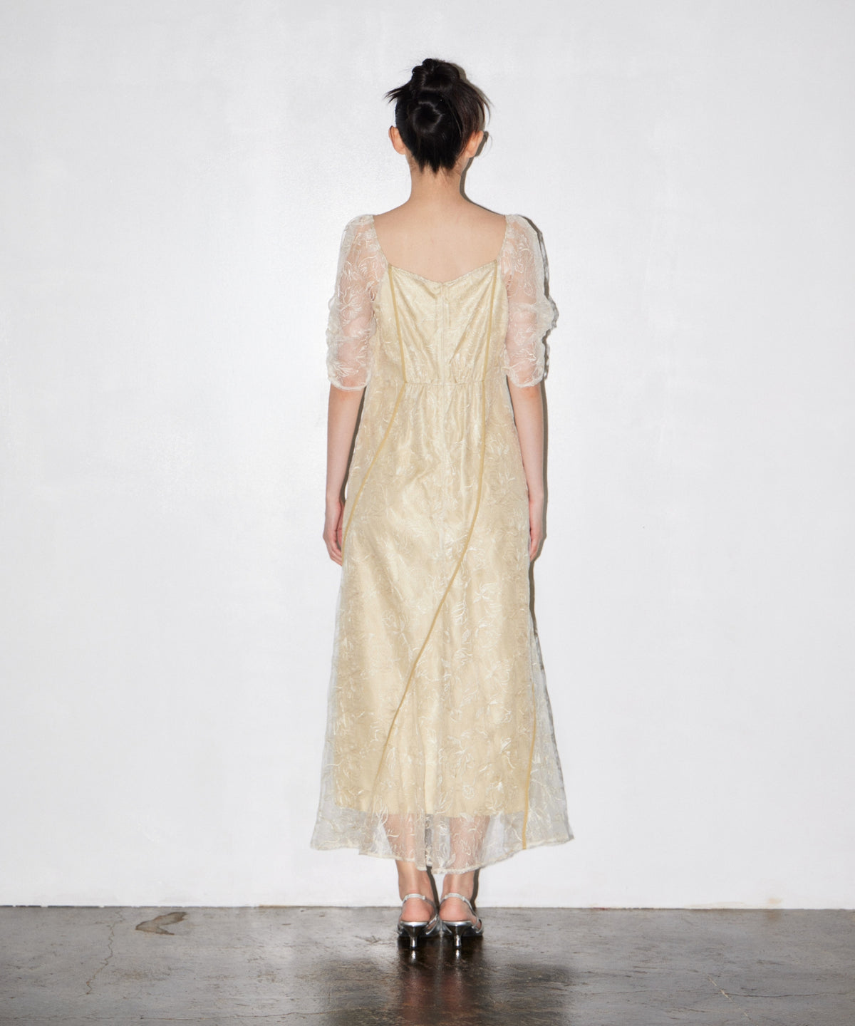 WAVE PIPING FRARE DRESS
