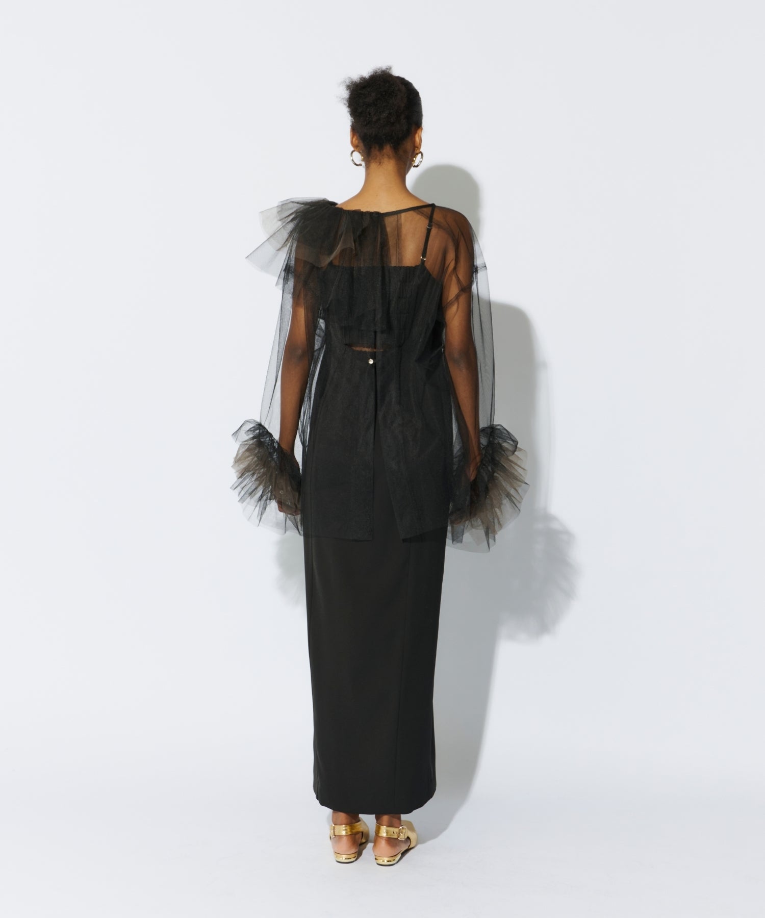 BLOOMING TULLE DRESS