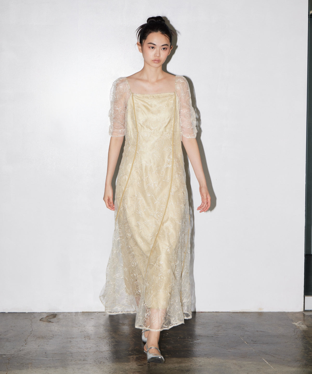 WAVE PIPING FRARE DRESS