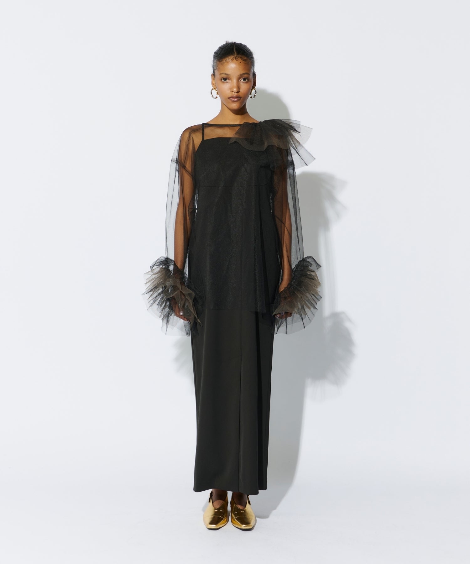 BLOOMING TULLE DRESS