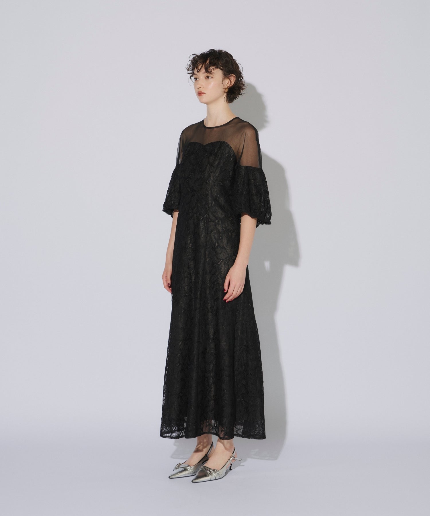 ATTRACTIVE LACE DRESS