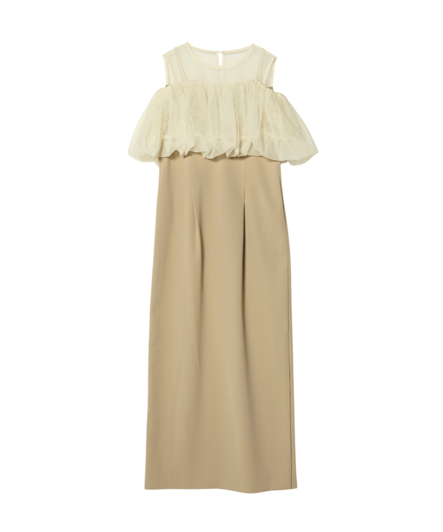 BALLOON FORM SET DRESS