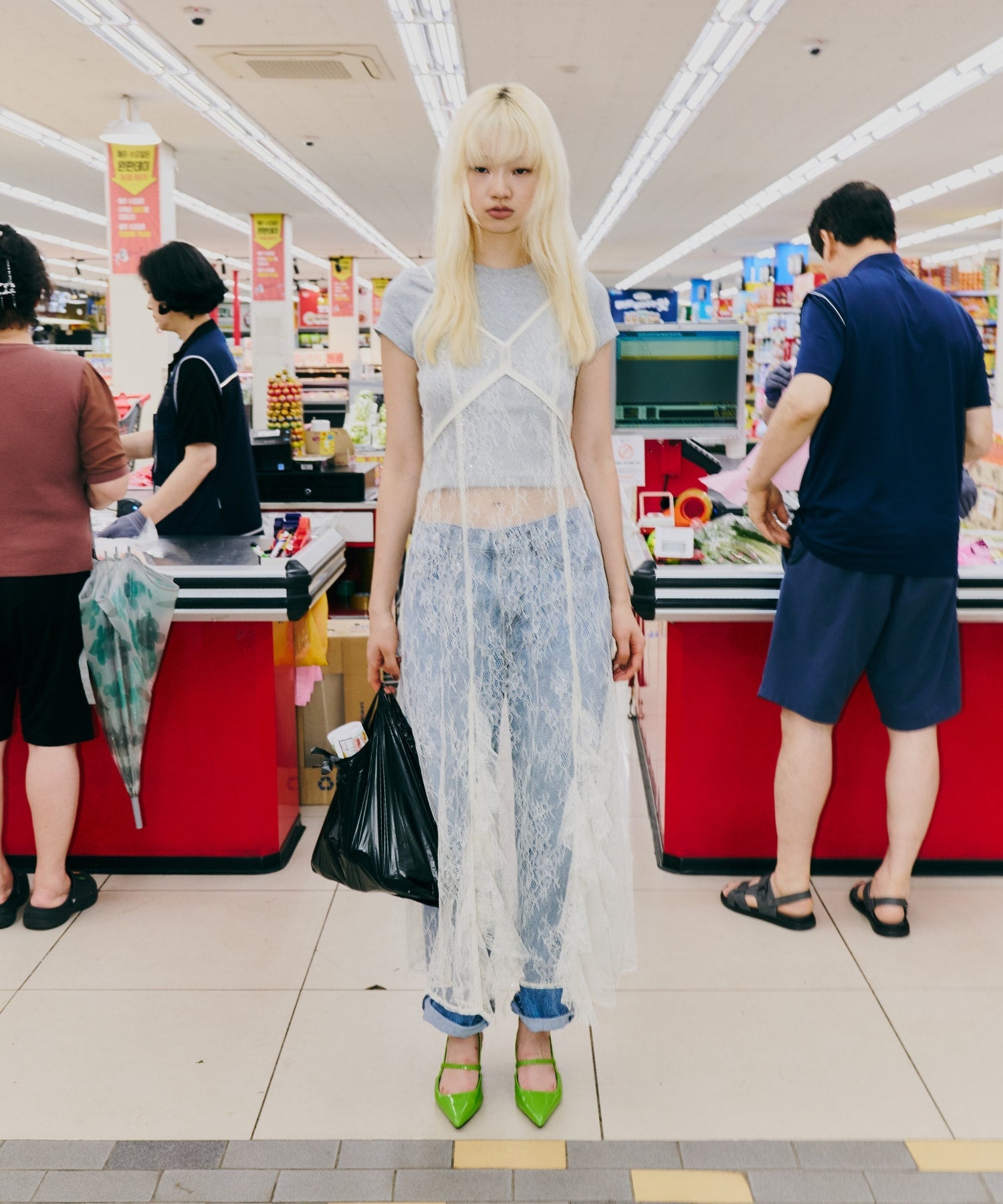 【POPUP】SPARKLE RACE "LADY" DRESS