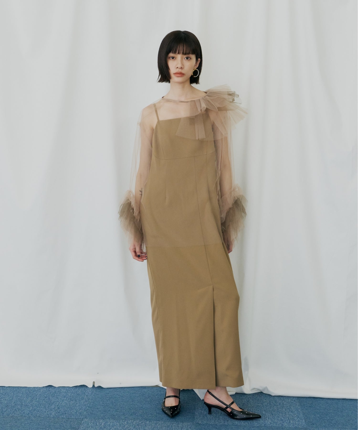 BLOOMING TULLE DRESS