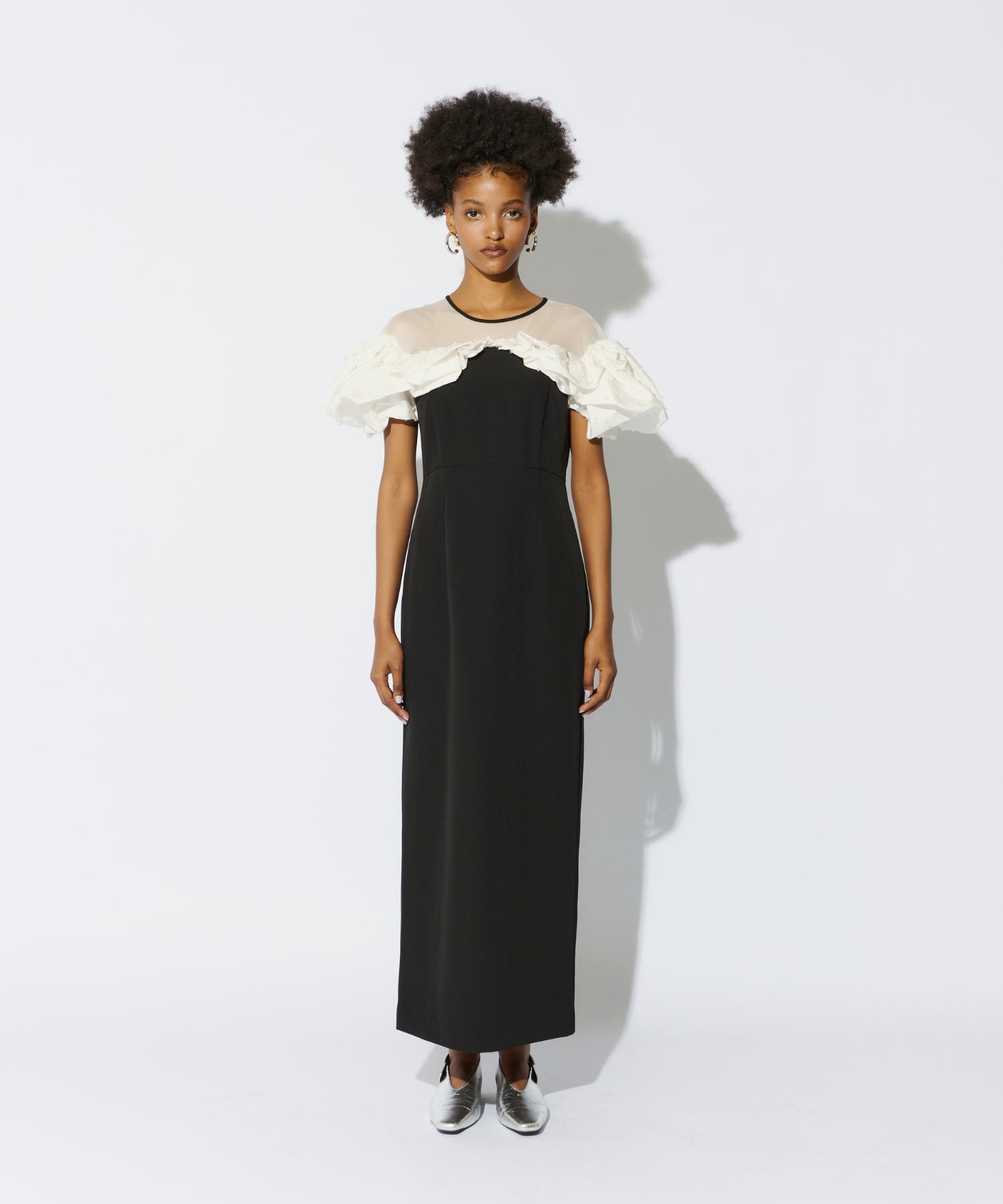 RIBBON MASHMALLOW DRESS