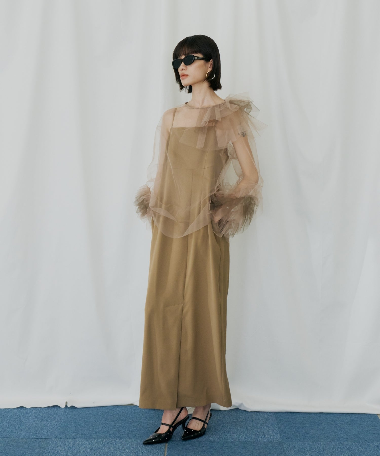 BLOOMING TULLE DRESS