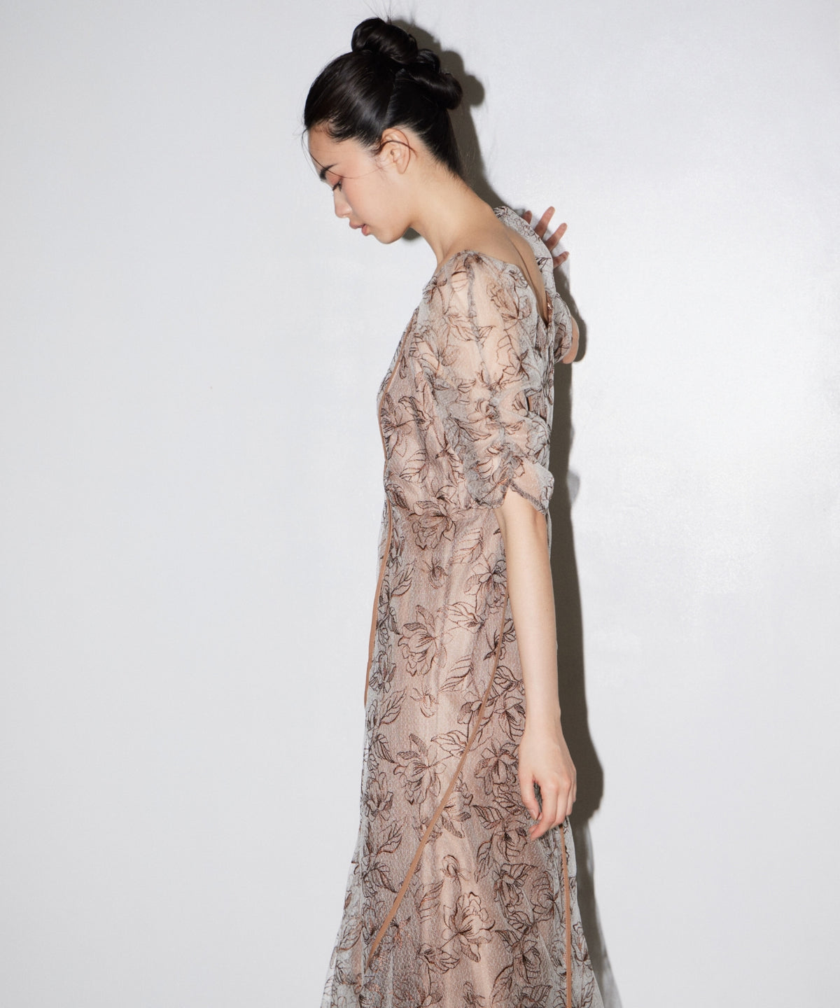 WAVE PIPING FRARE DRESS