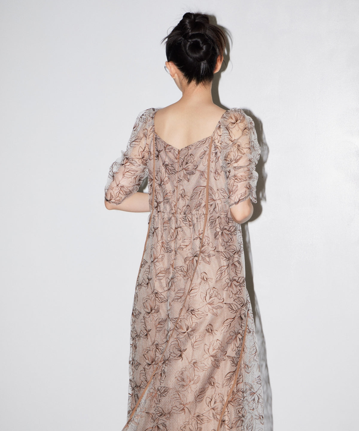 WAVE PIPING FRARE DRESS