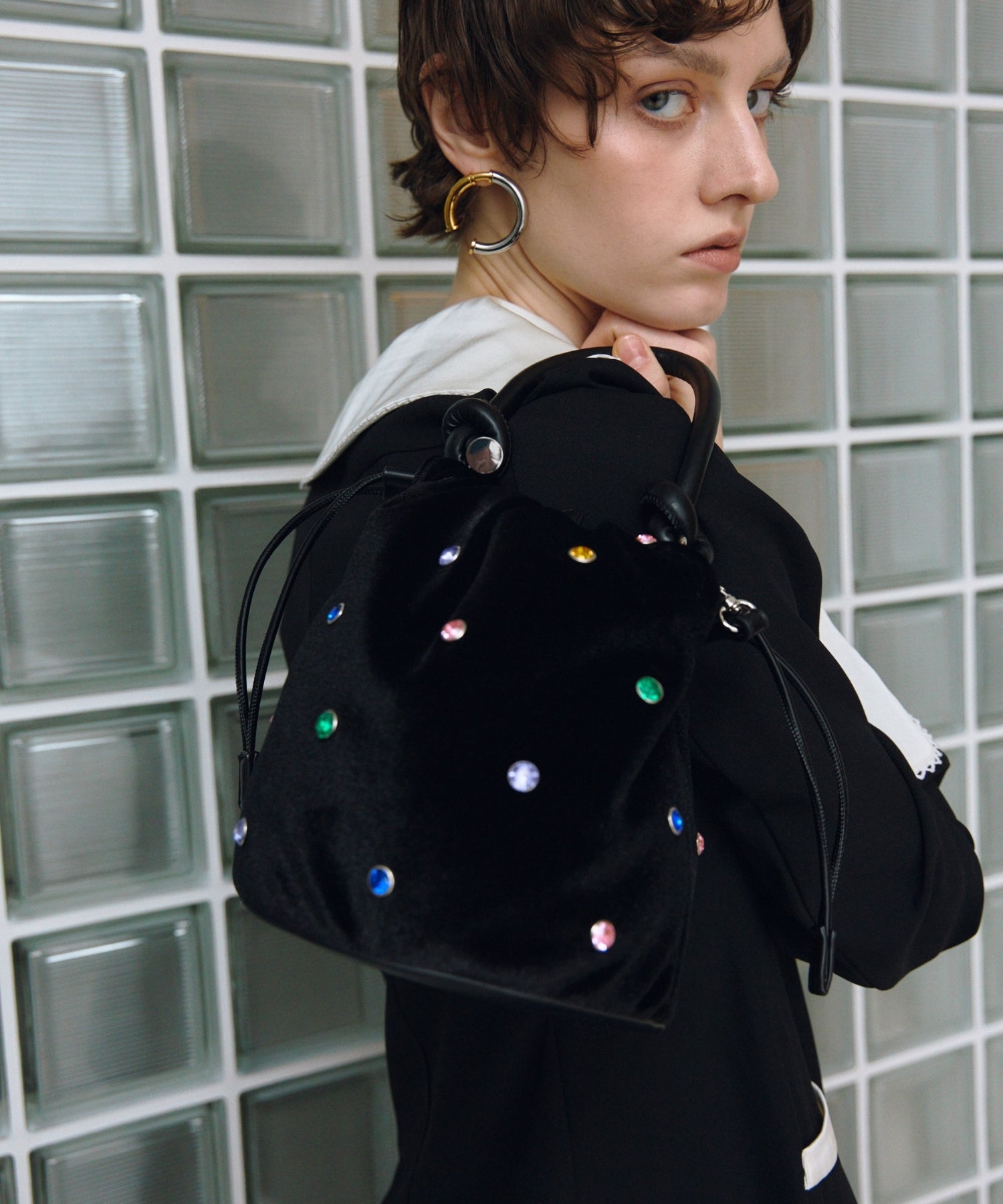 BIJOU BUCKET BAG