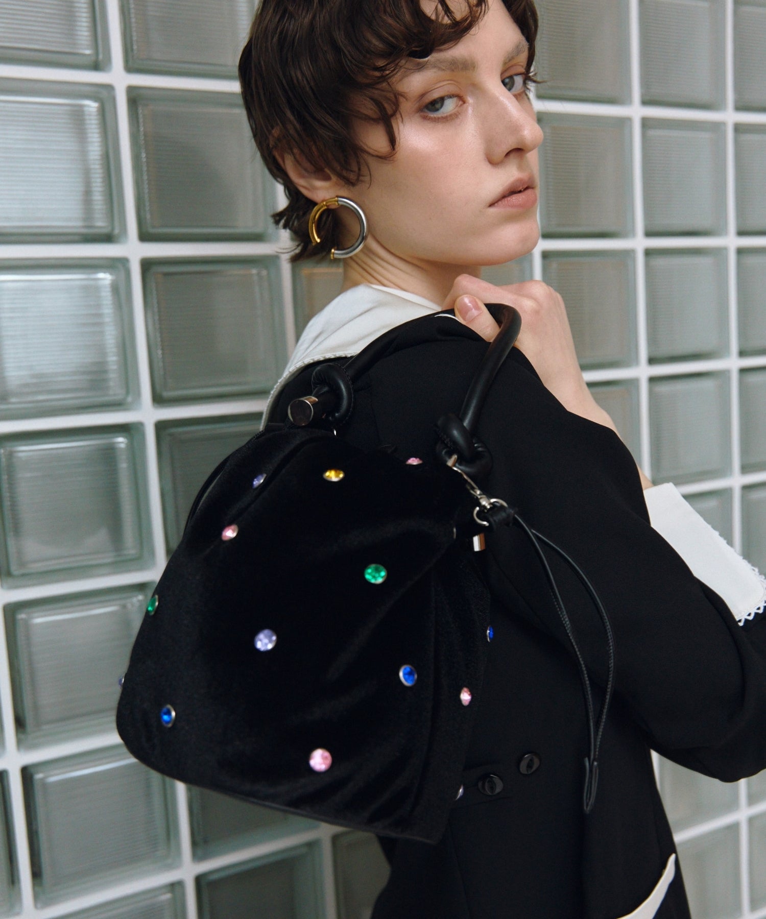 BIJOU BUCKET BAG