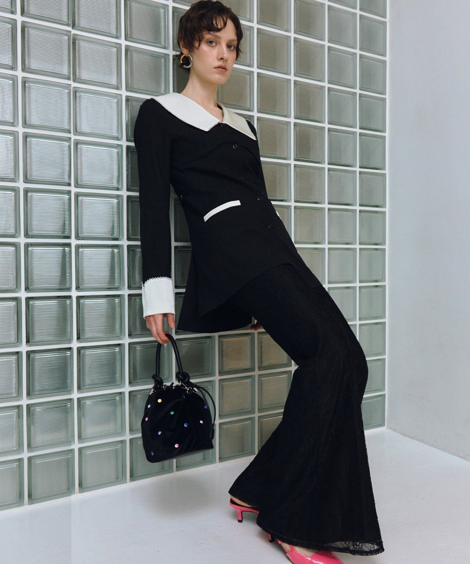 BIJOU BUCKET BAG