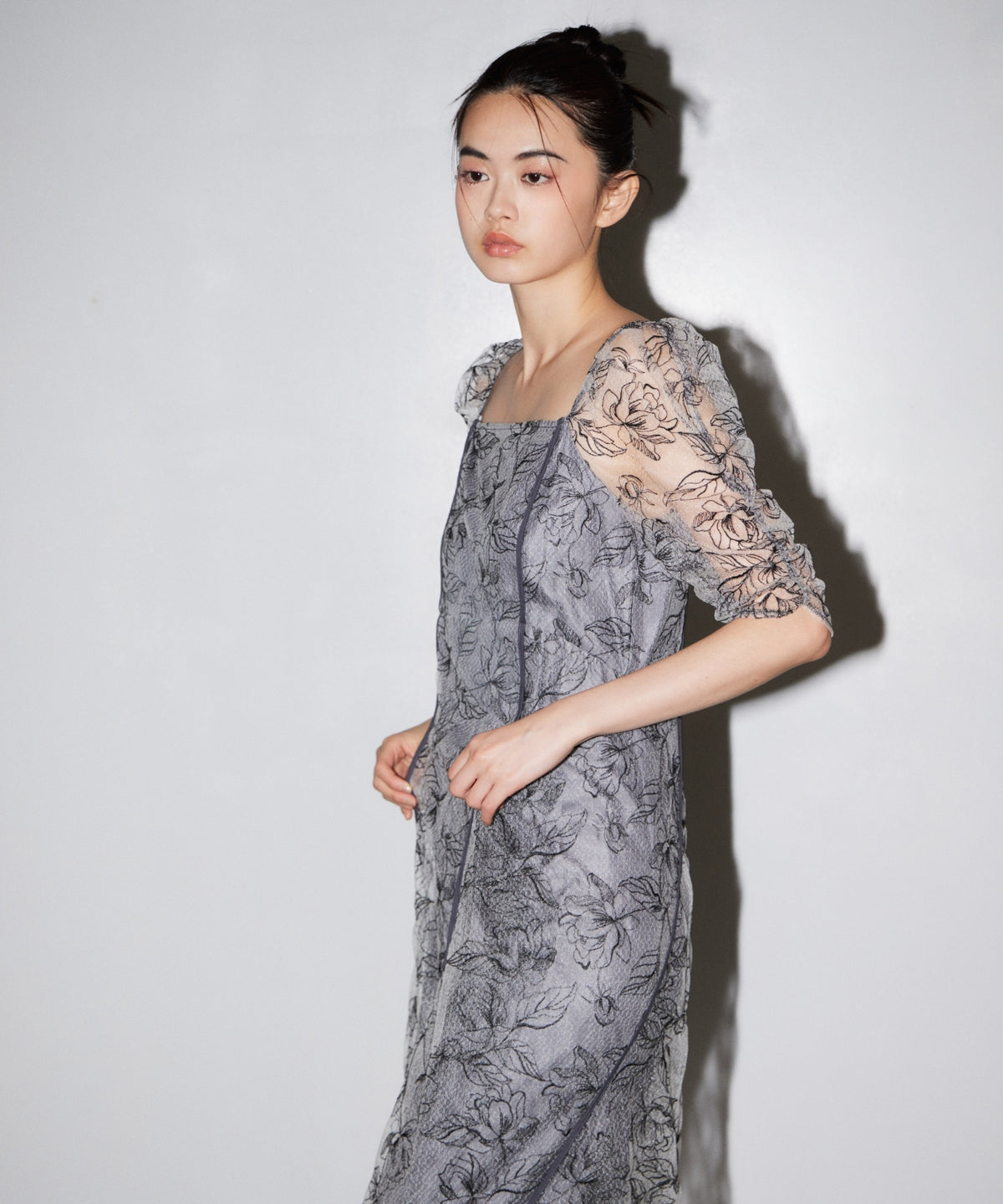 WAVE PIPING FRARE DRESS