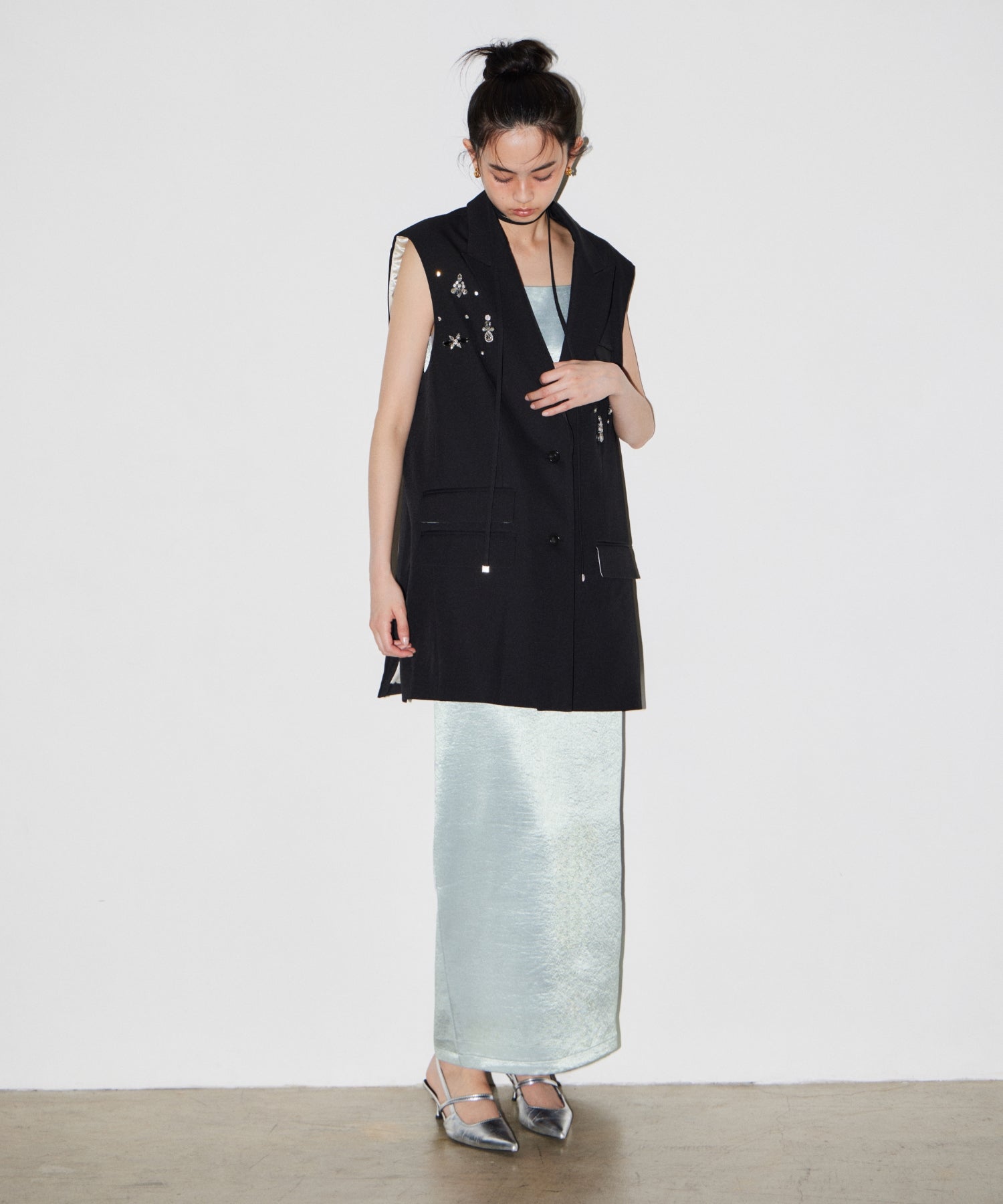 BIJOU BOX SILHOUETTE GILET