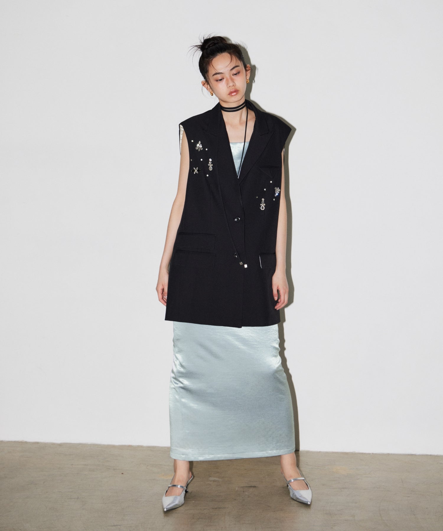 BIJOU BOX SILHOUETTE GILET