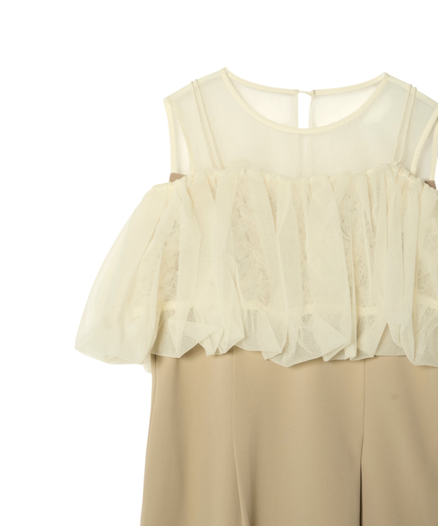 BALLOON FORM SET DRESS