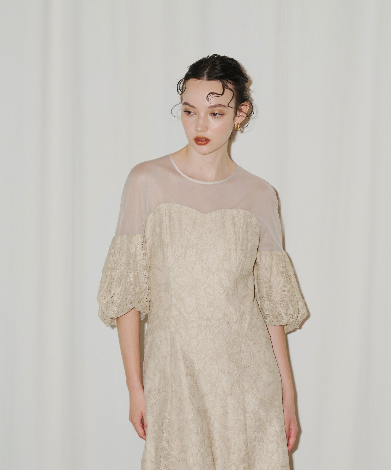 ATTRACTIVE LACE DRESS