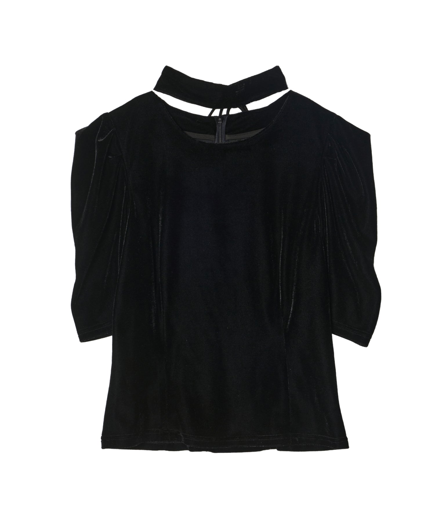 ACCENT CHOKER TOPS