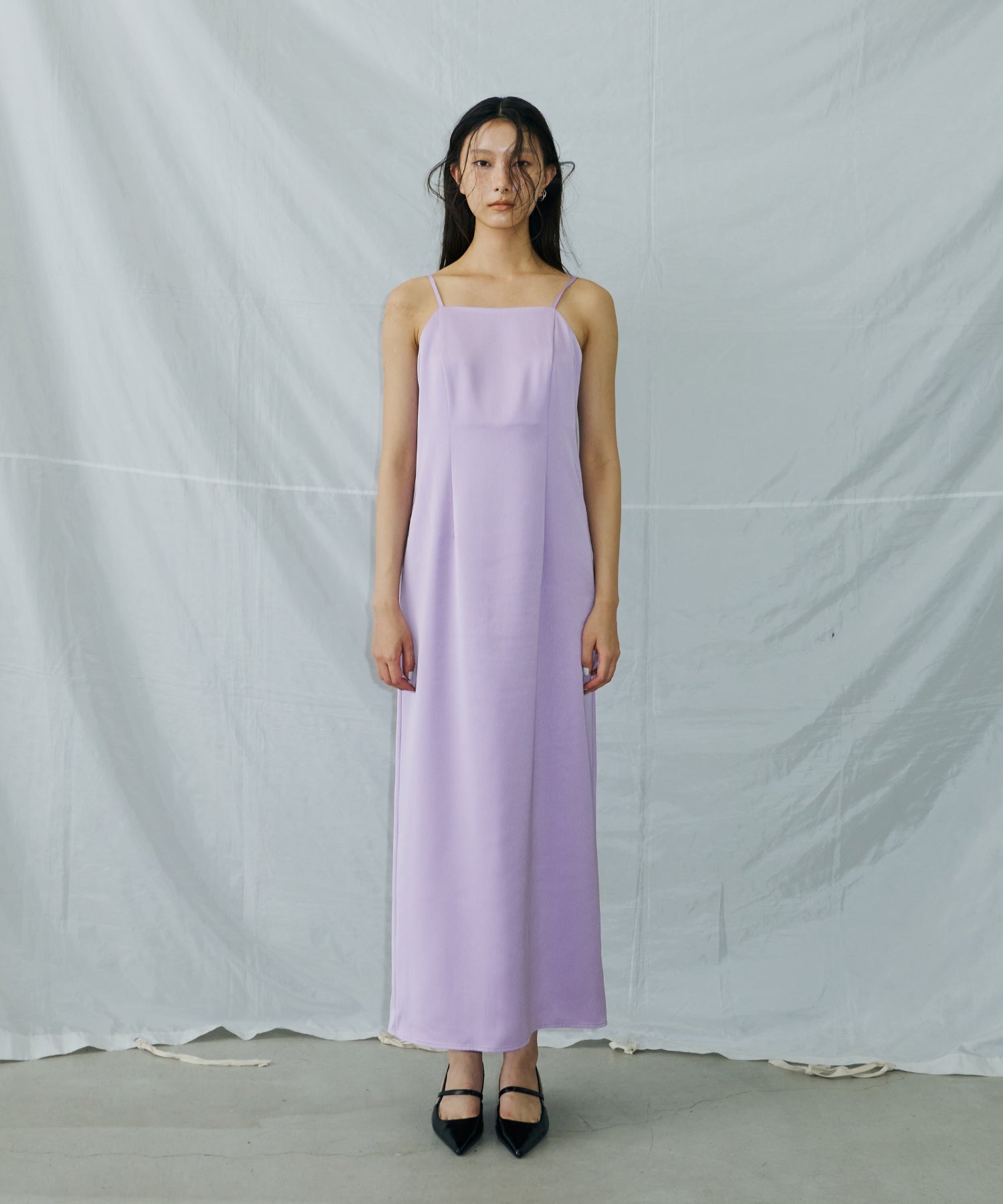 SATIN MINIMAL DRESS