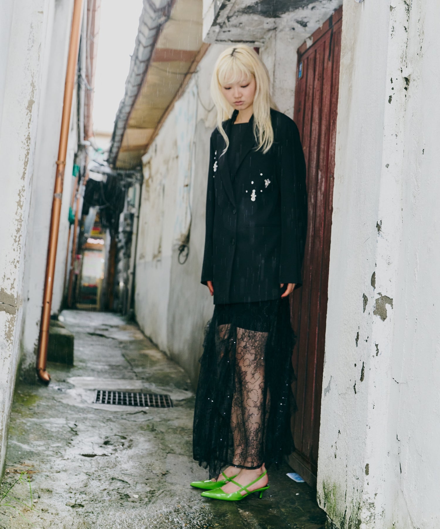 JEWELS SHINE BOXY JACKET