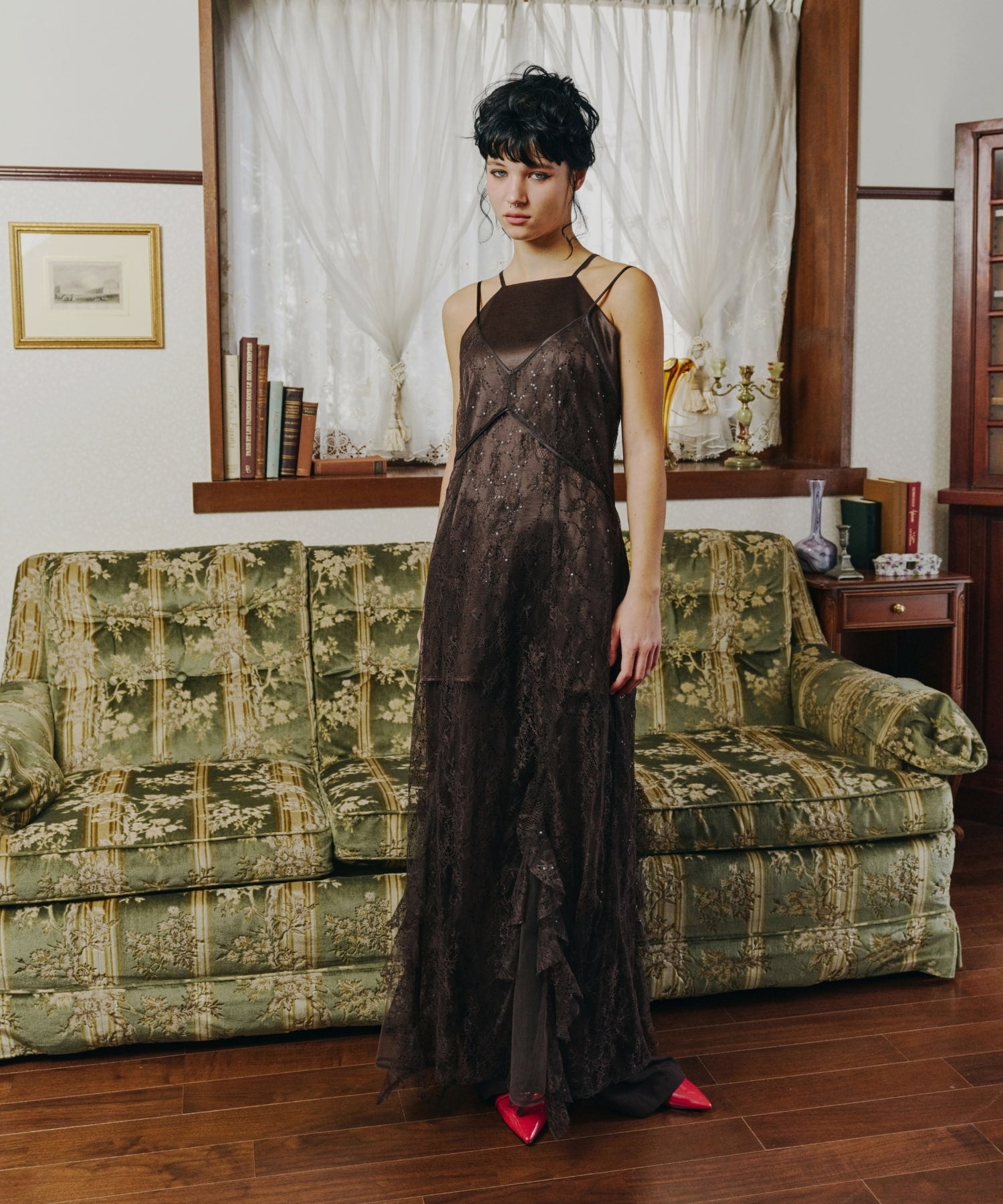 SPARKLE RACE "LADY" DRESS