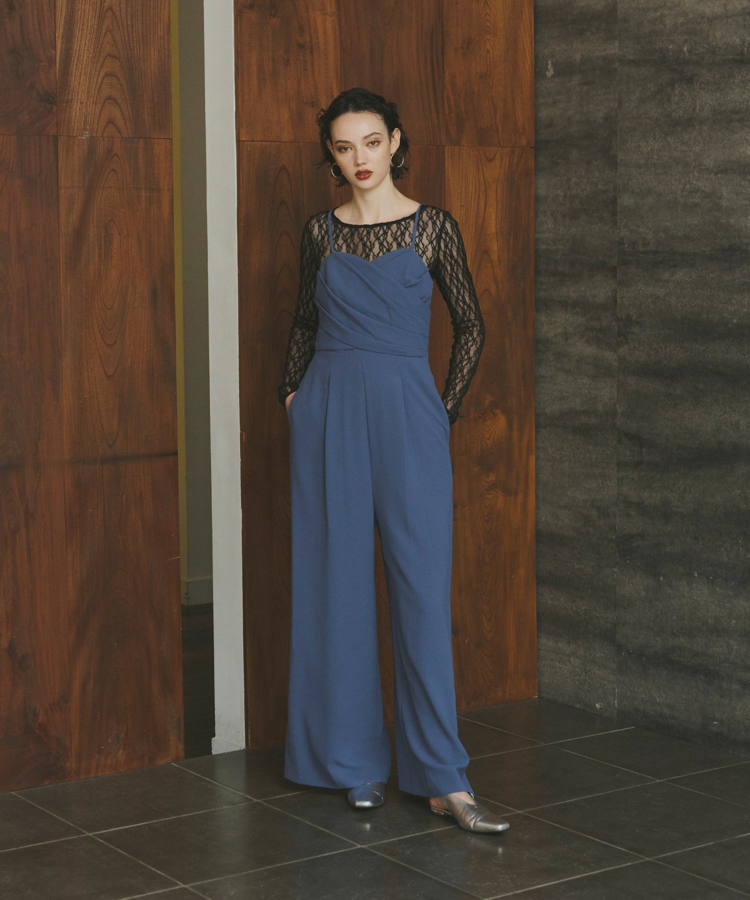 CROSS ALL IN ONE DRESS