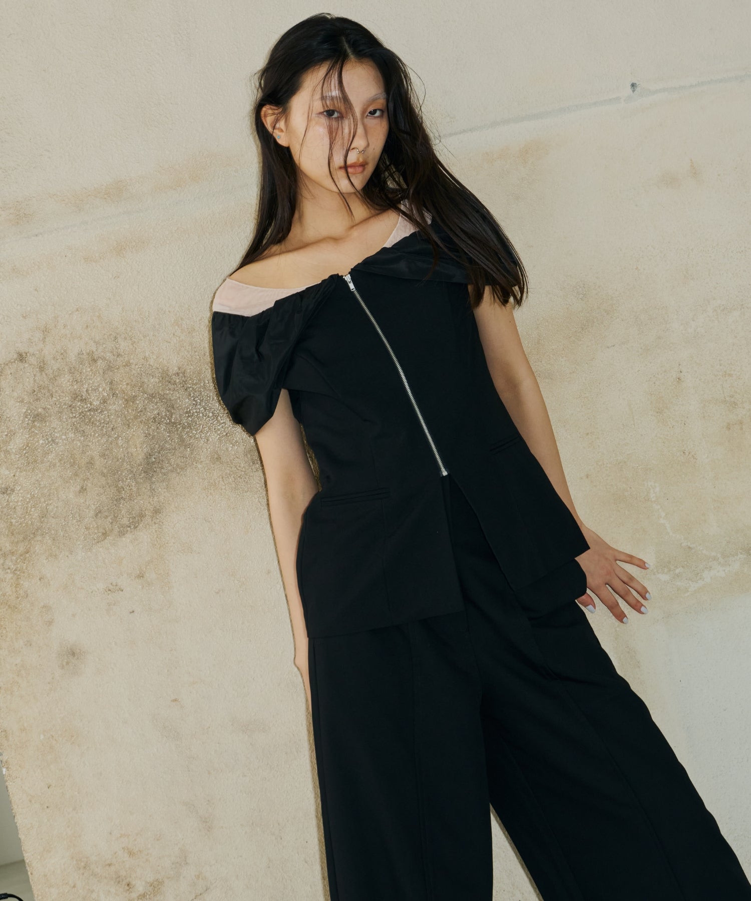 KNOT SHIRT DOCKING SETUP DRESS