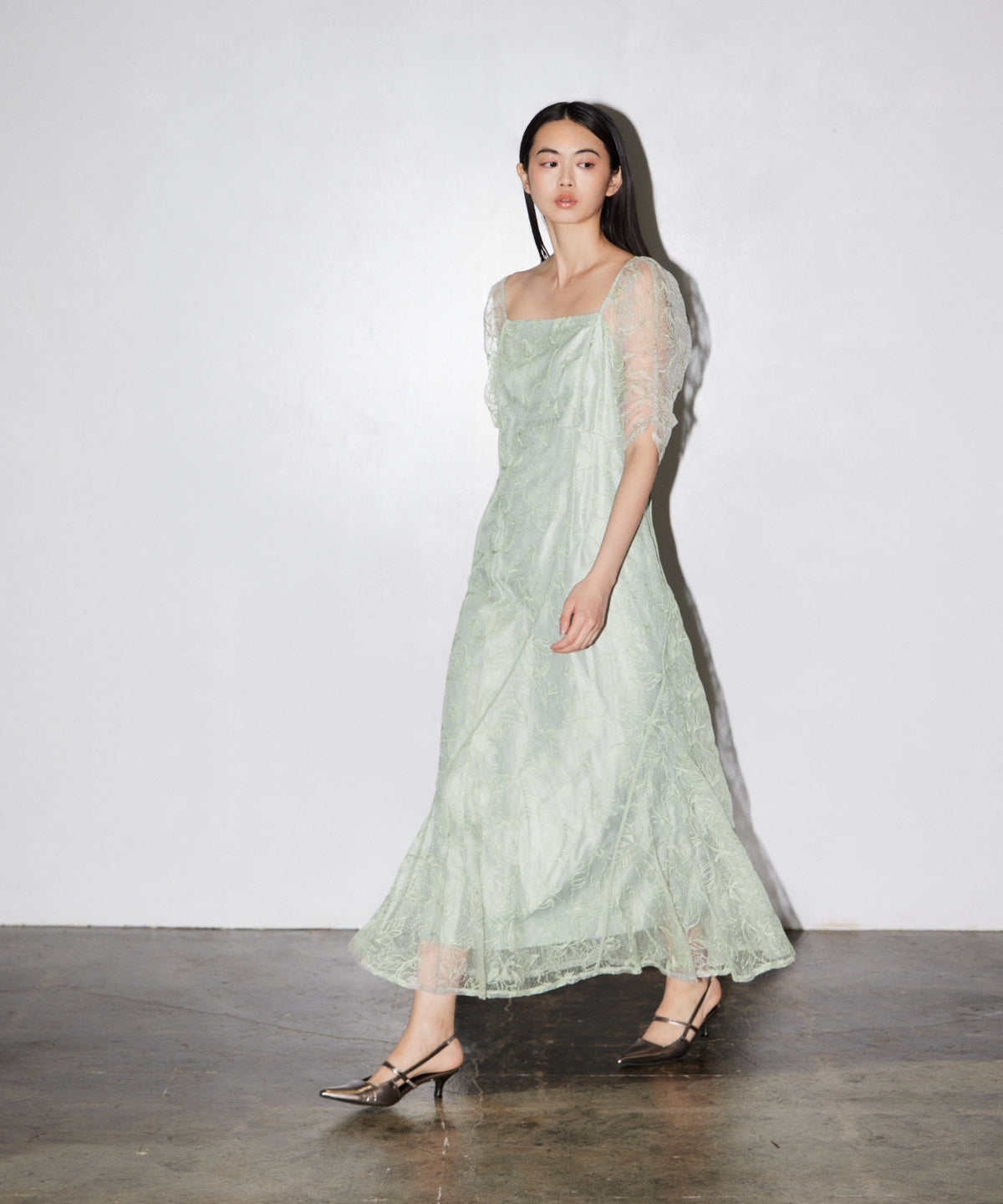 WAVE PIPING FRARE DRESS