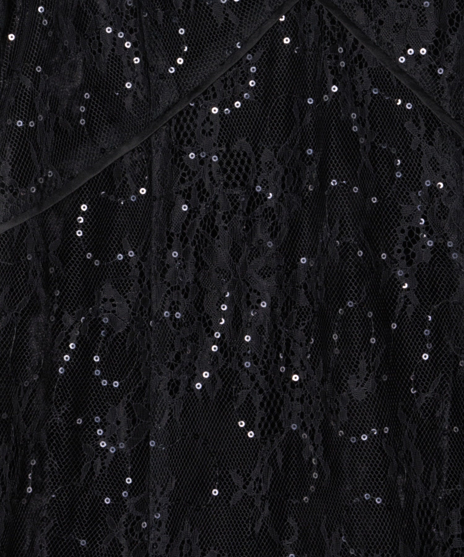 SPARKLE LACE VELOUR DRESS