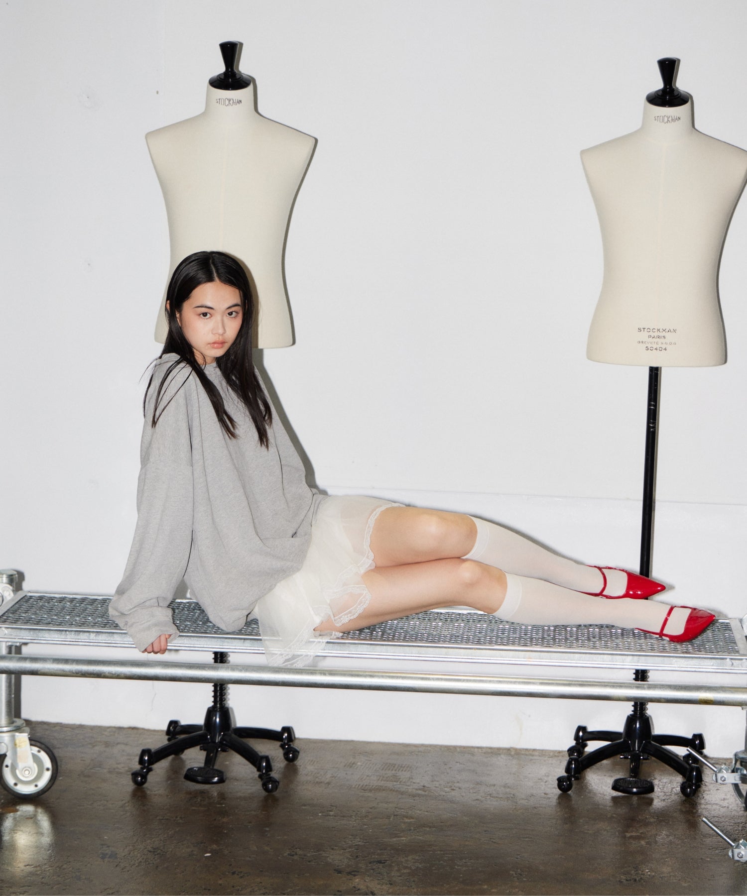 RUFFLE TULLE TOPS & MINI DRESS
