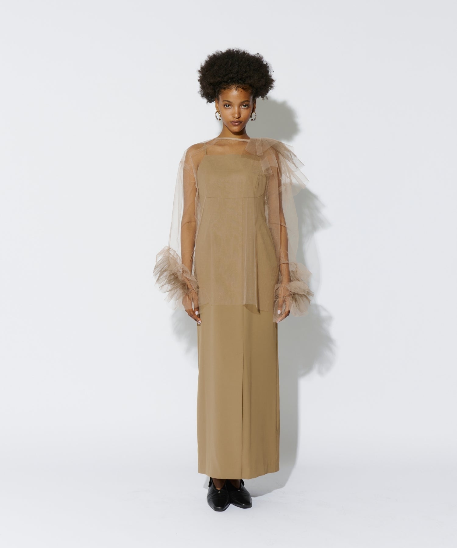 BLOOMING TULLE DRESS