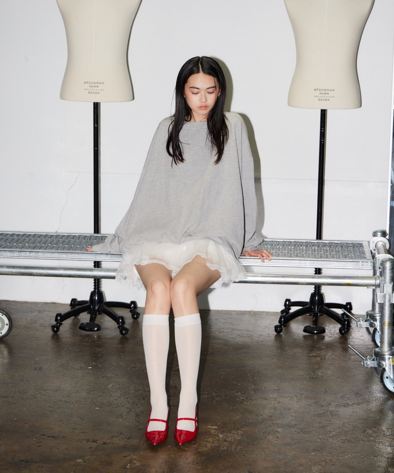 RUFFLE TULLE TOPS & MINI DRESS