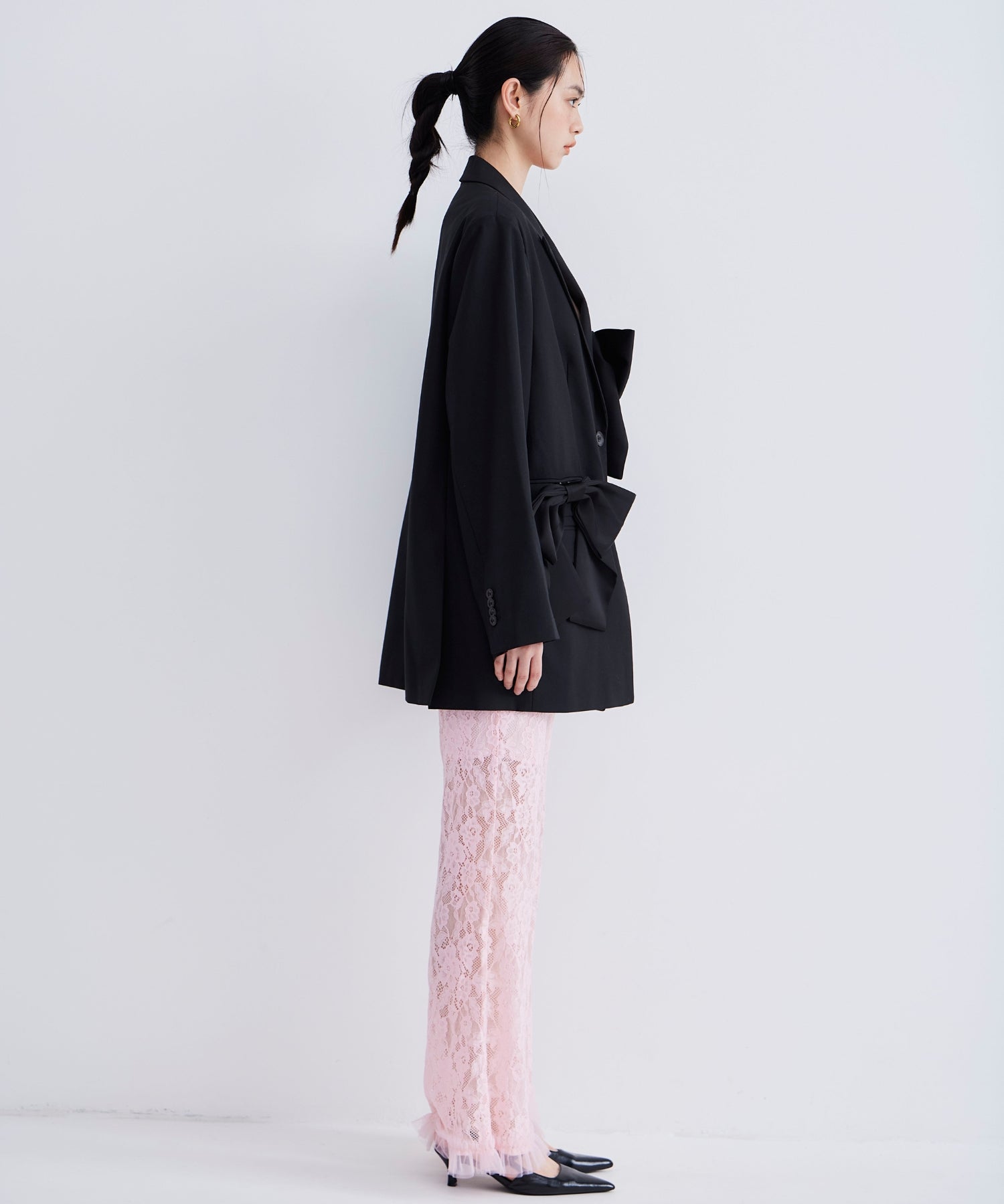 LACE FLARE PANTS
