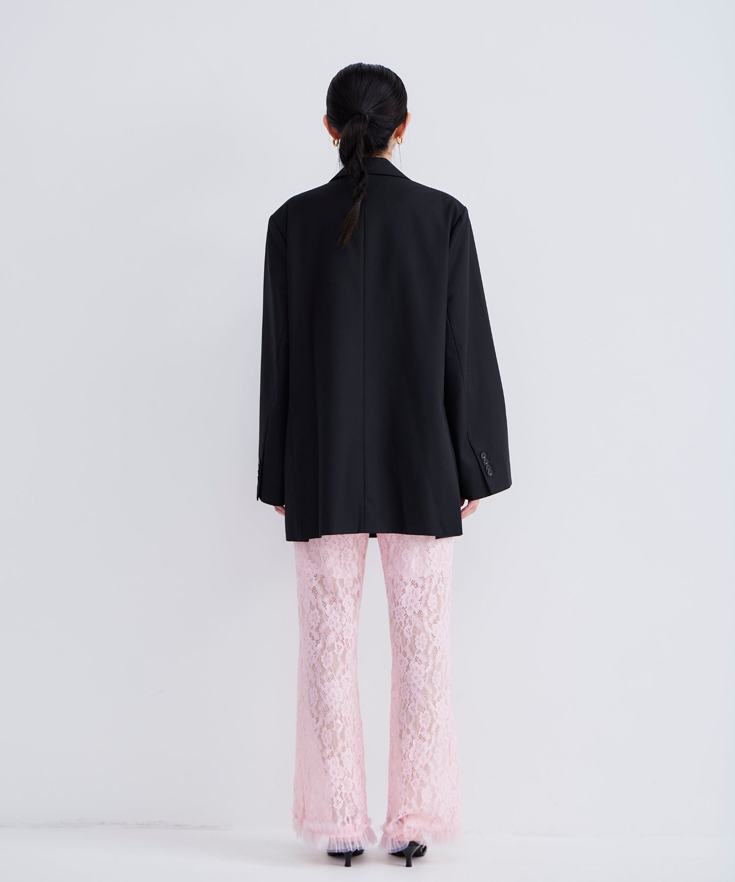 LACE FLARE PANTS
