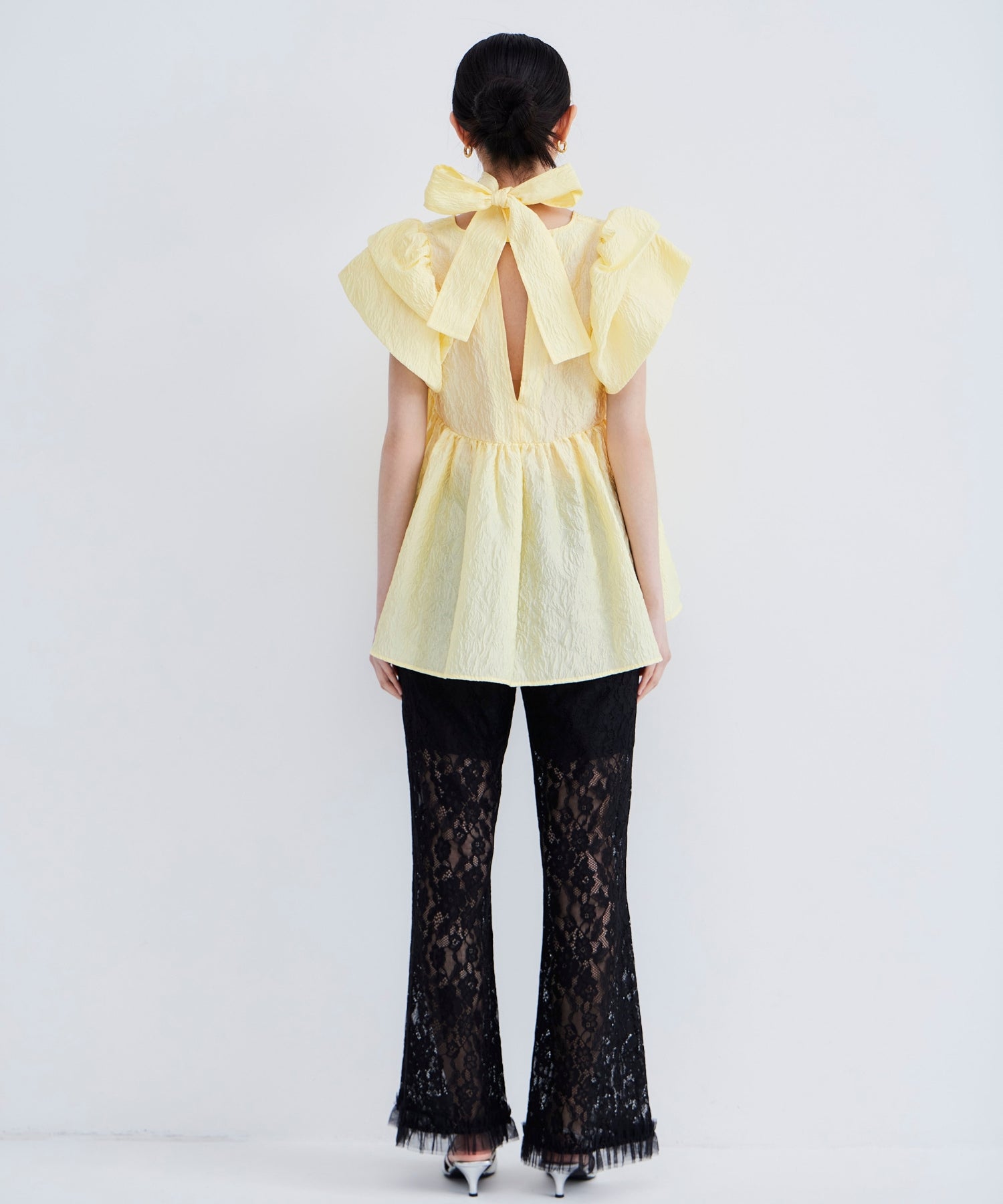 LACE FLARE PANTS