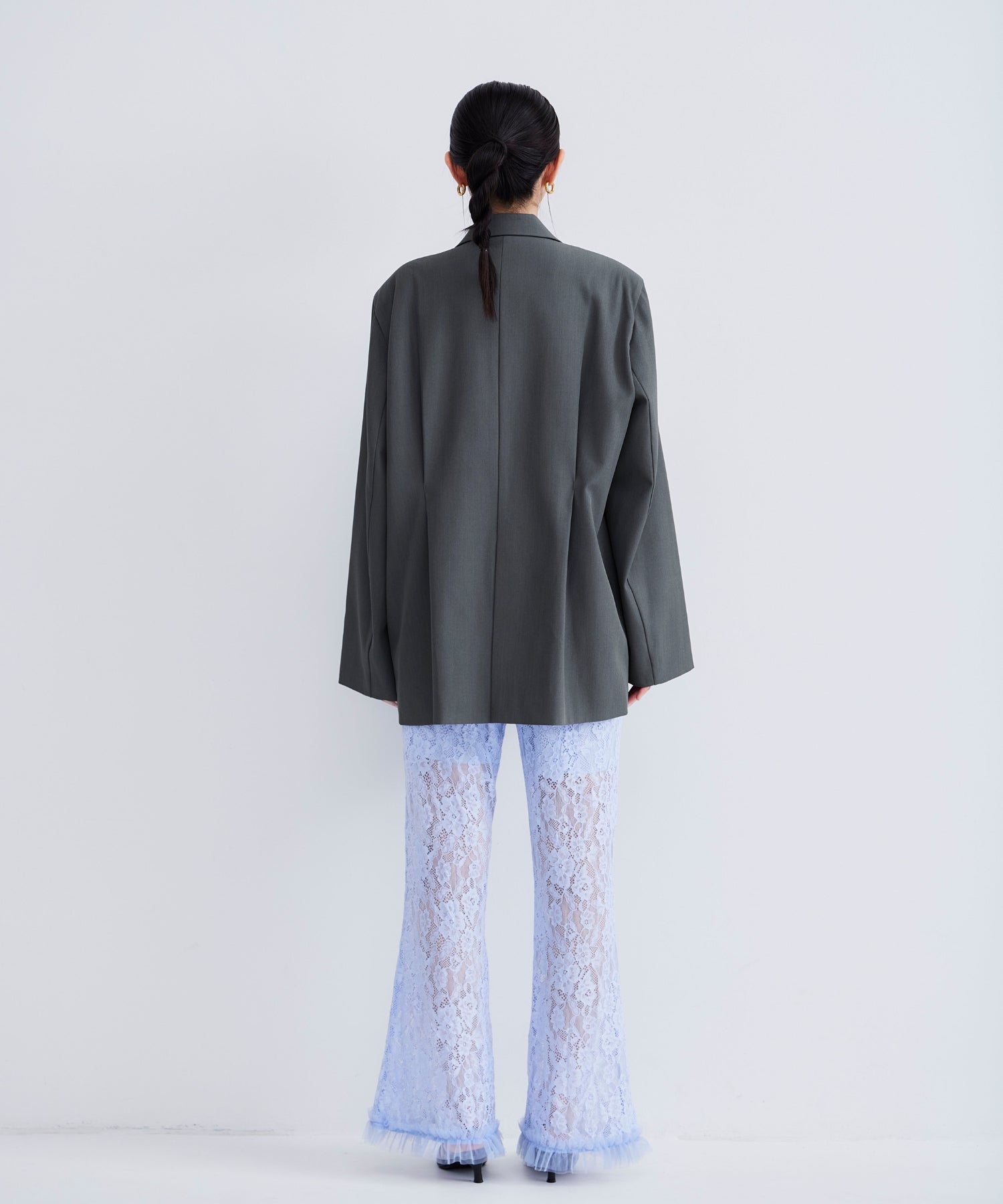 LACE FLARE PANTS