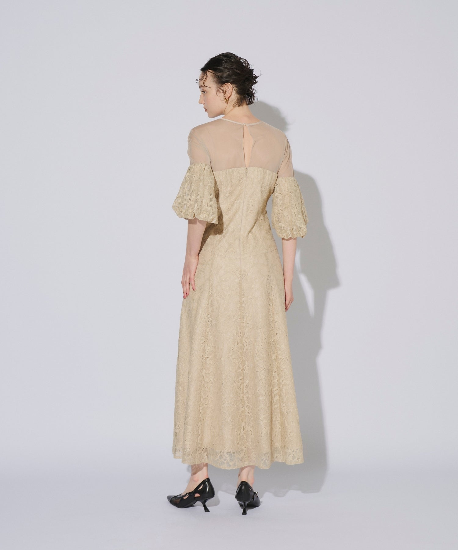 ATTRACTIVE LACE DRESS