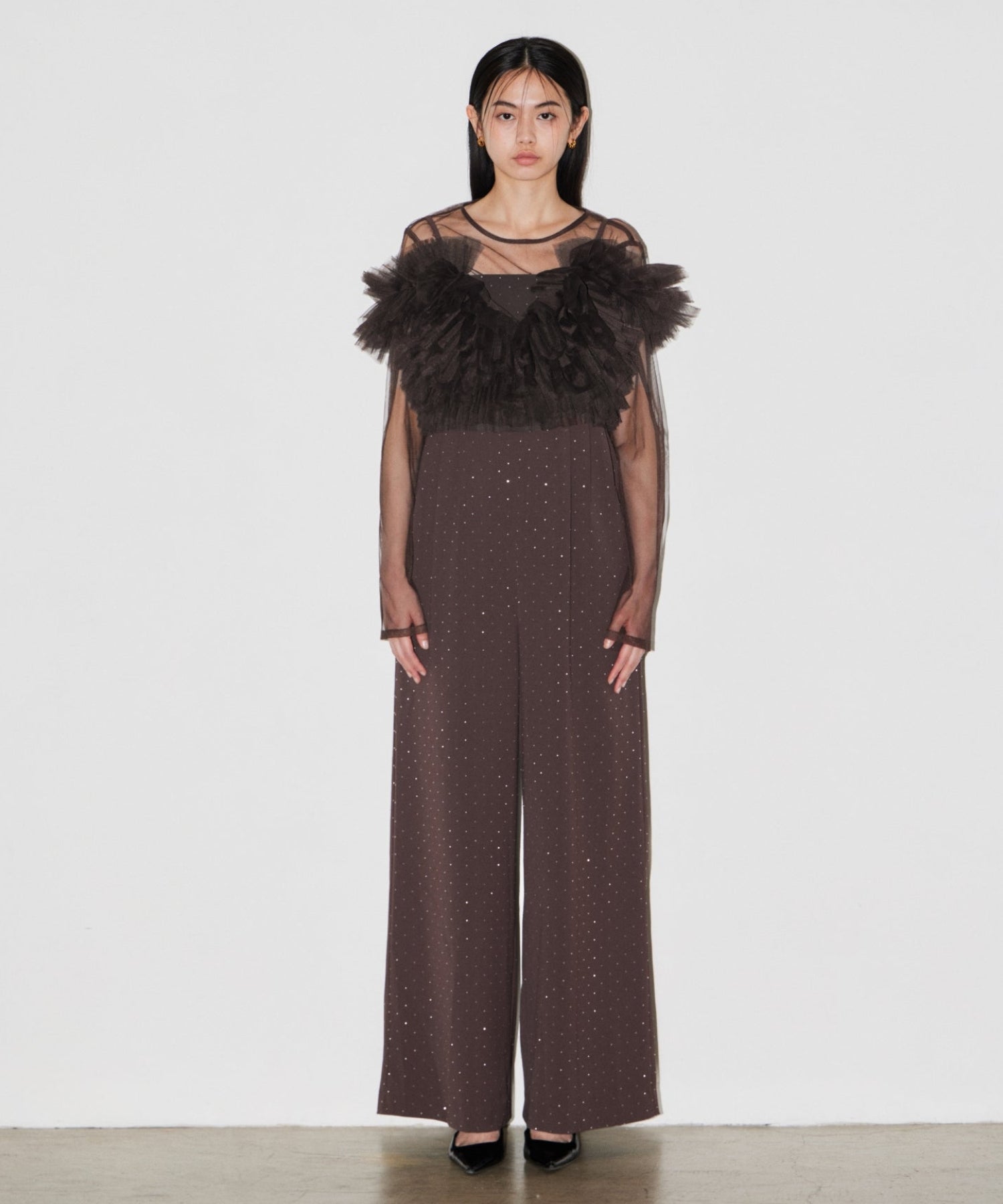 【POPUP】VOLUME TULLE ALL IN ONE