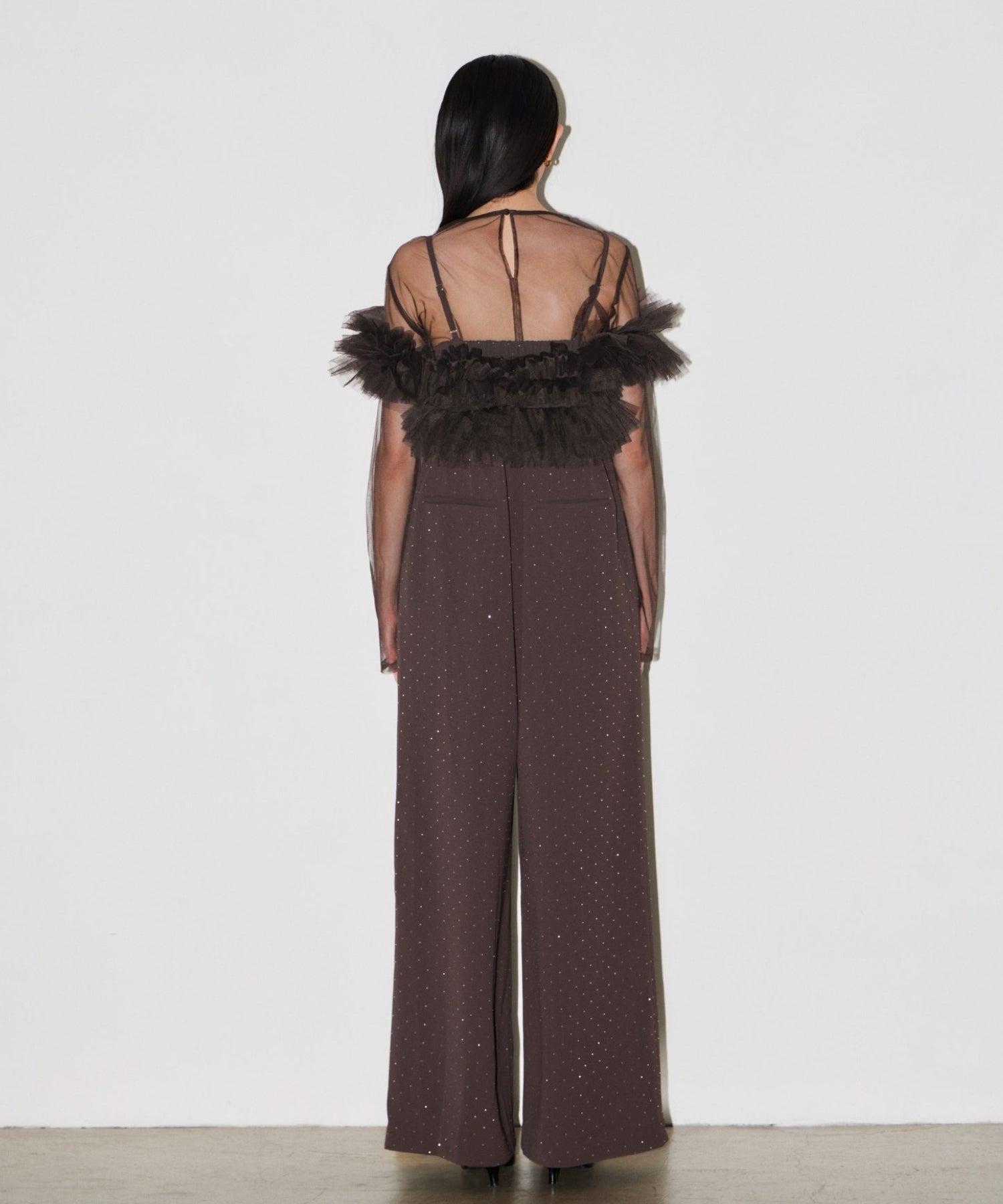 【POPUP】VOLUME TULLE ALL IN ONE