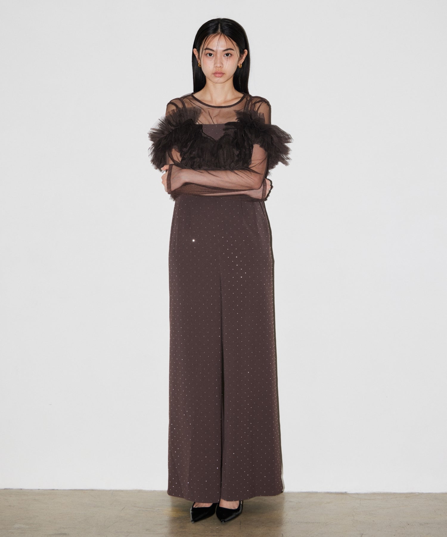 【POPUP】VOLUME TULLE ALL IN ONE