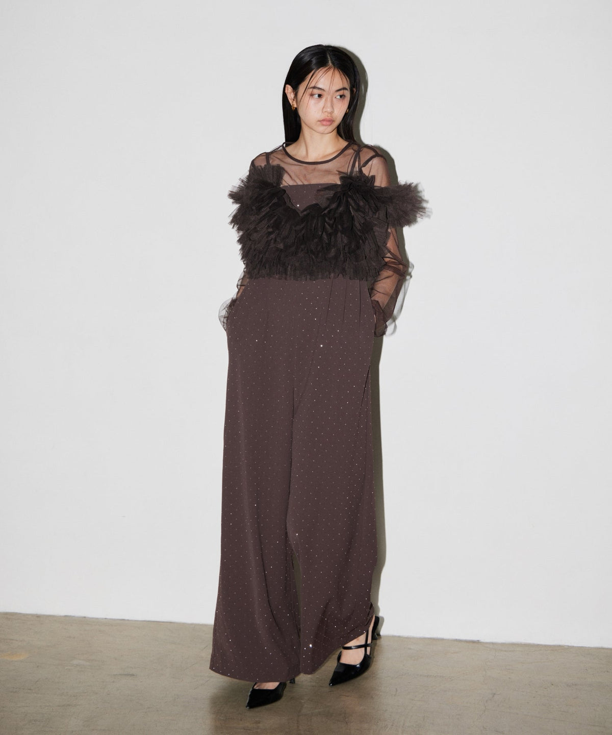 【POPUP】VOLUME TULLE ALL IN ONE