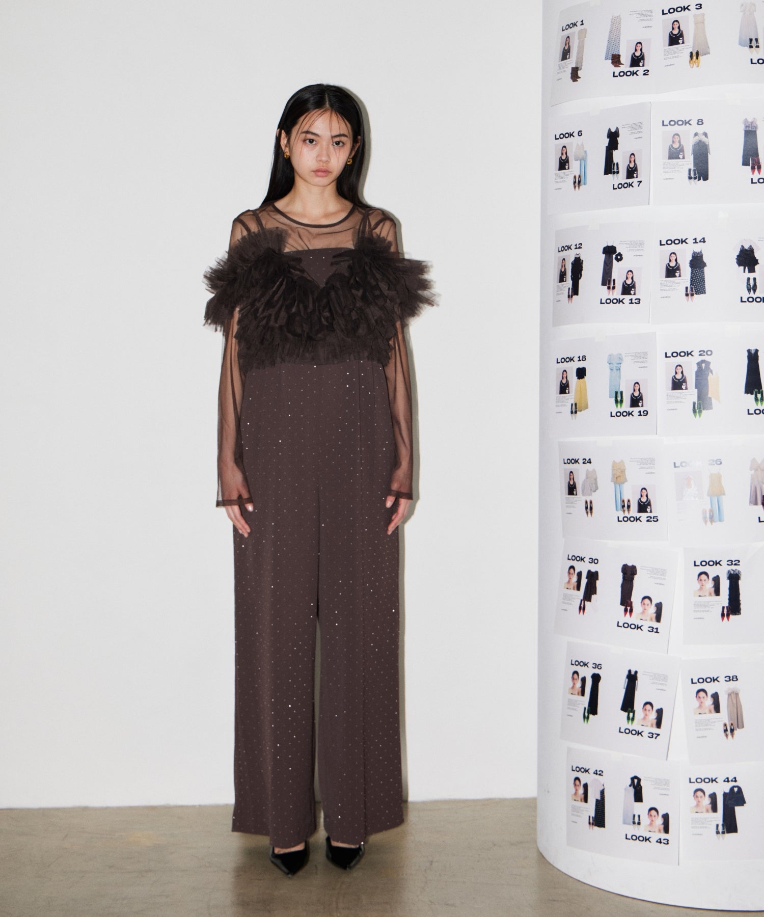 VOLUME TULLE ALL IN ONE