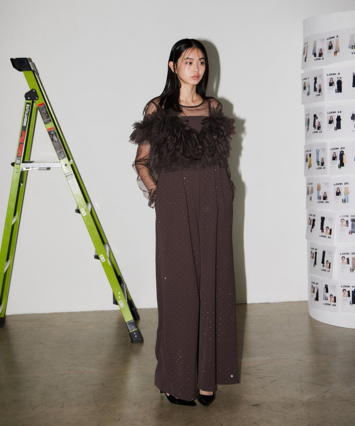 【POPUP】VOLUME TULLE ALL IN ONE