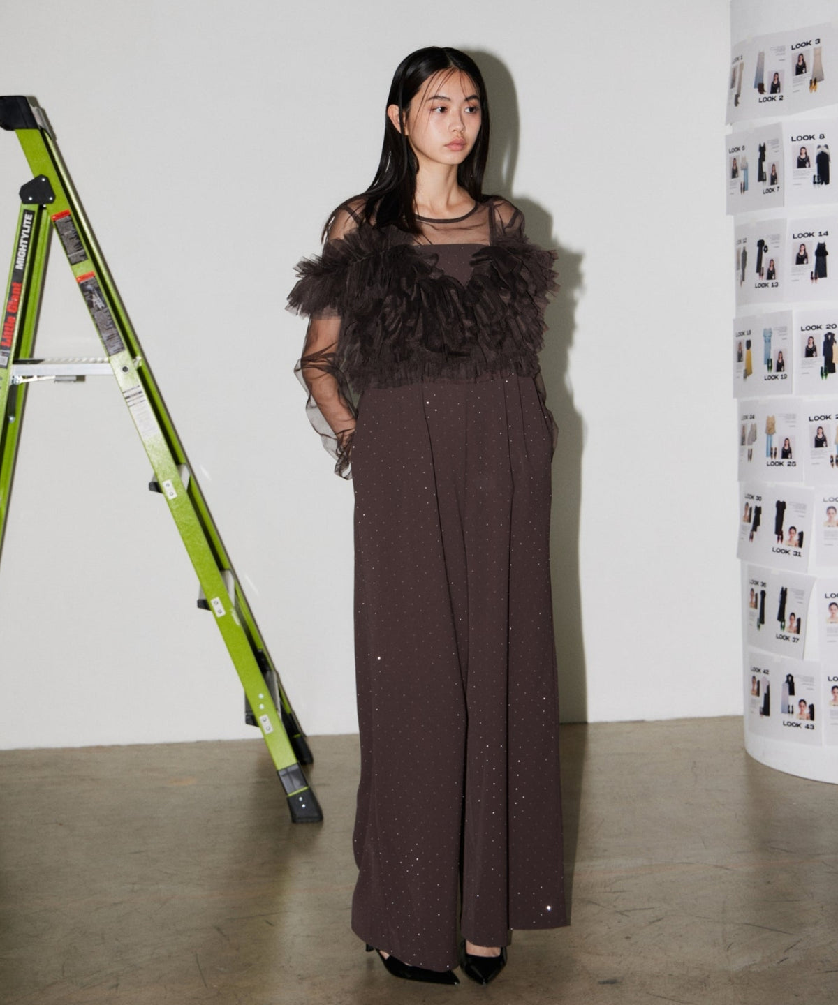VOLUME TULLE ALL IN ONE
