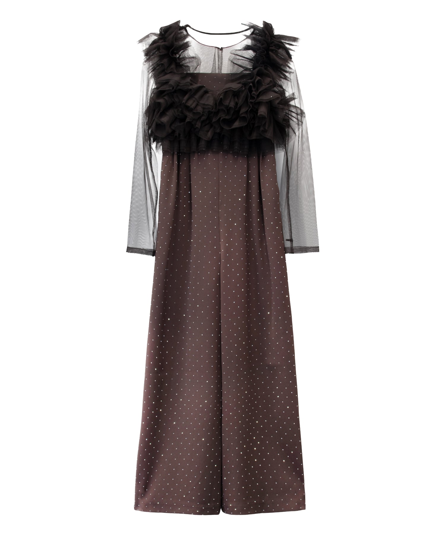 【POPUP】VOLUME TULLE ALL IN ONE