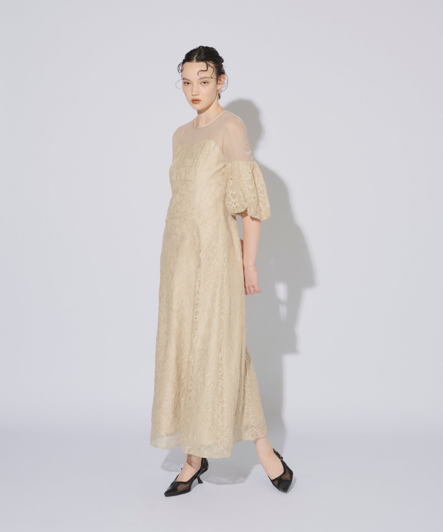 ATTRACTIVE LACE DRESS