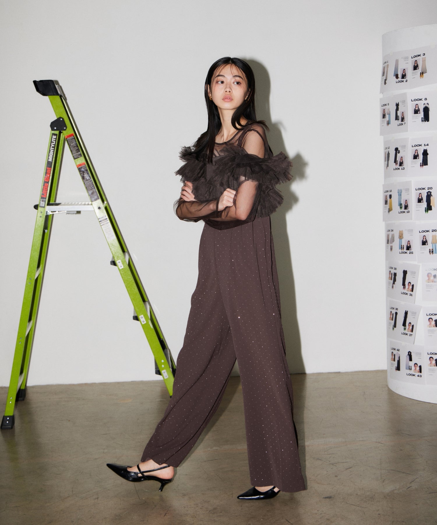 【POPUP】VOLUME TULLE ALL IN ONE
