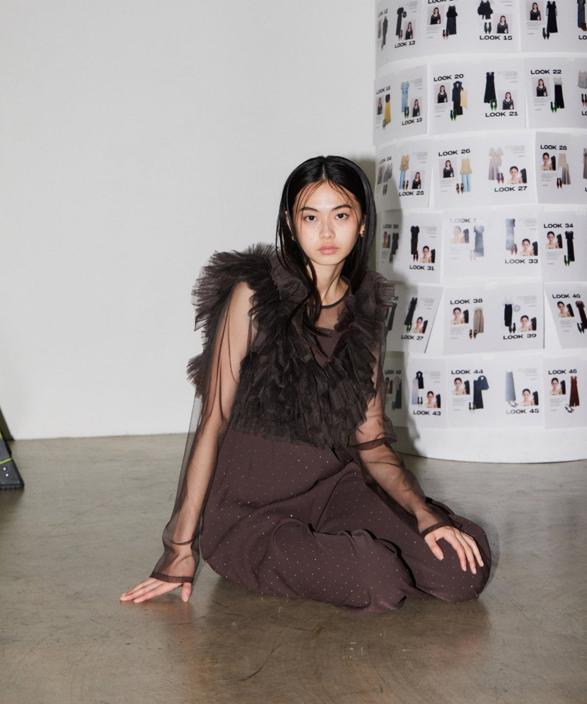 【POPUP】VOLUME TULLE ALL IN ONE