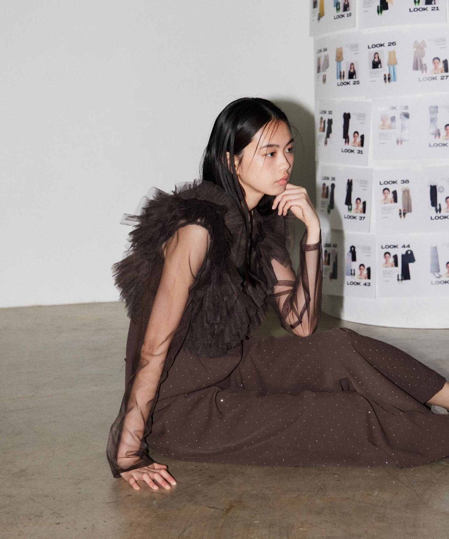 【POPUP】VOLUME TULLE ALL IN ONE